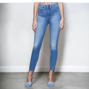 Women’s High-Rise Light Blue Skinny Jeans